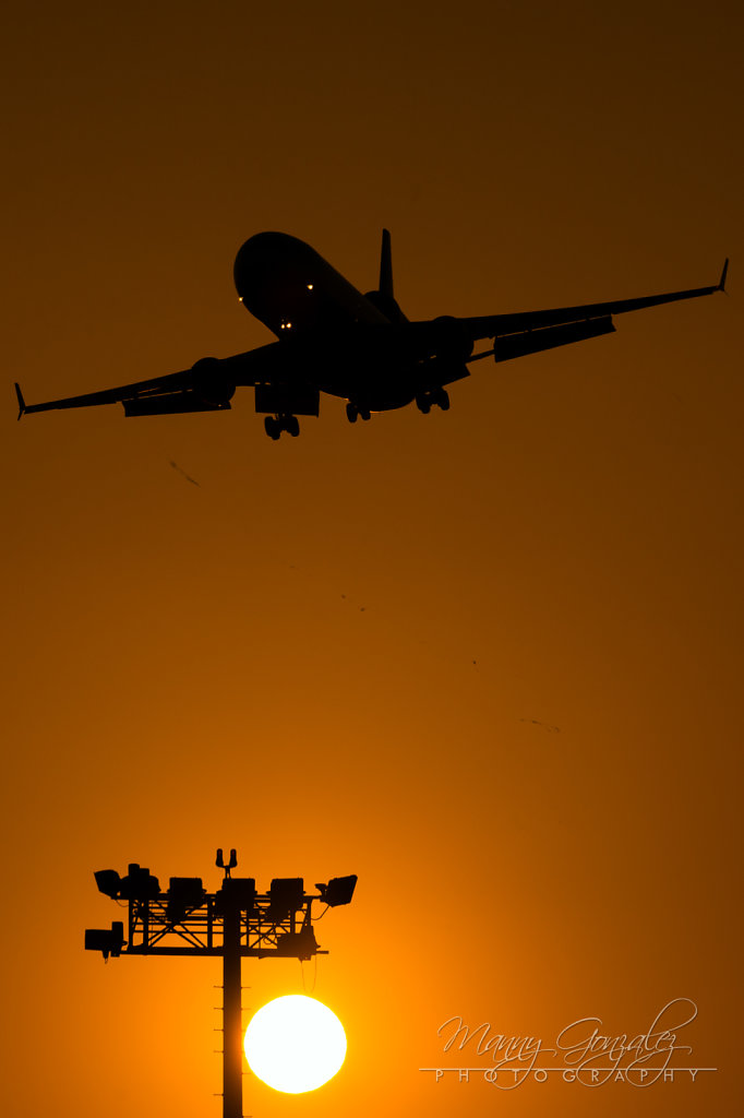 McDonnell Douglas MD-11F N609FE (cn 48549/545)