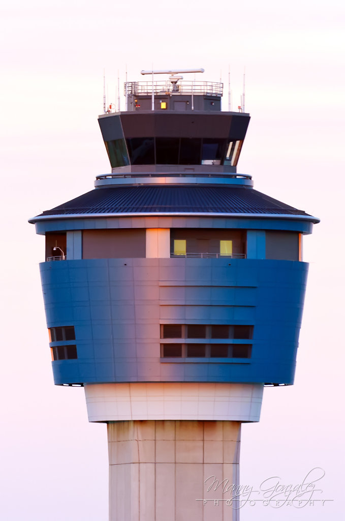 New York's La Guardia Airport KLGA New Control Tower