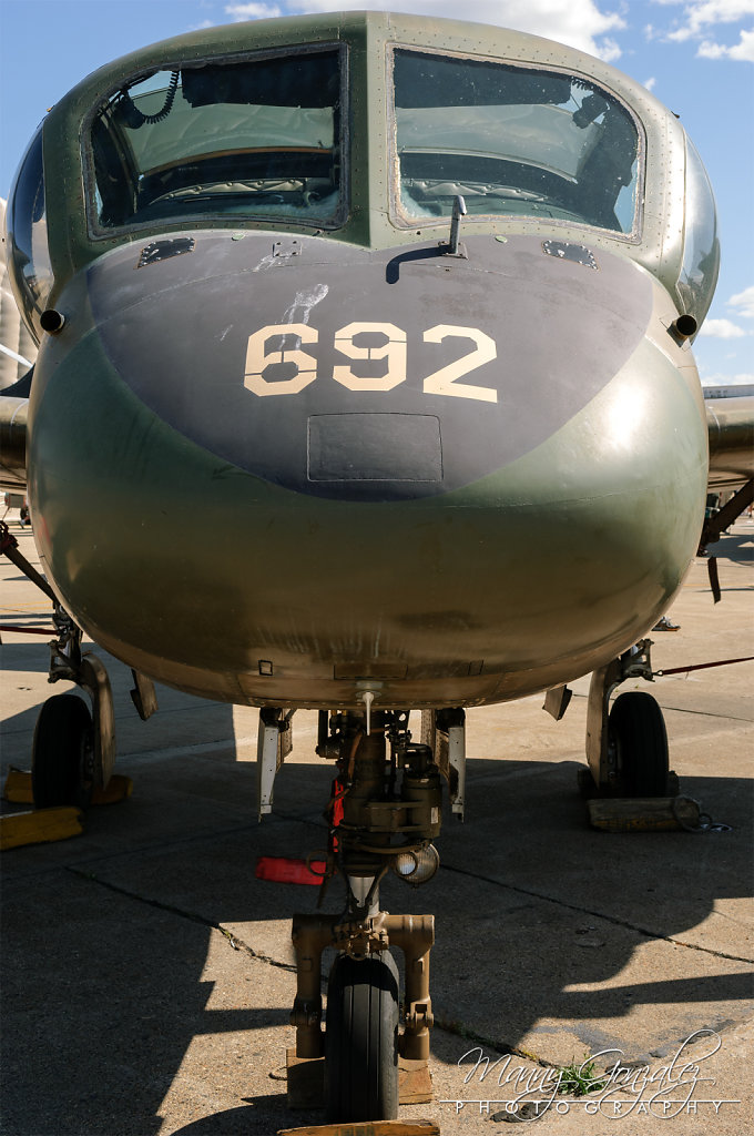Grumman OV-1D Mohawk (G-134) N87864 63-13128 (cn 58A)