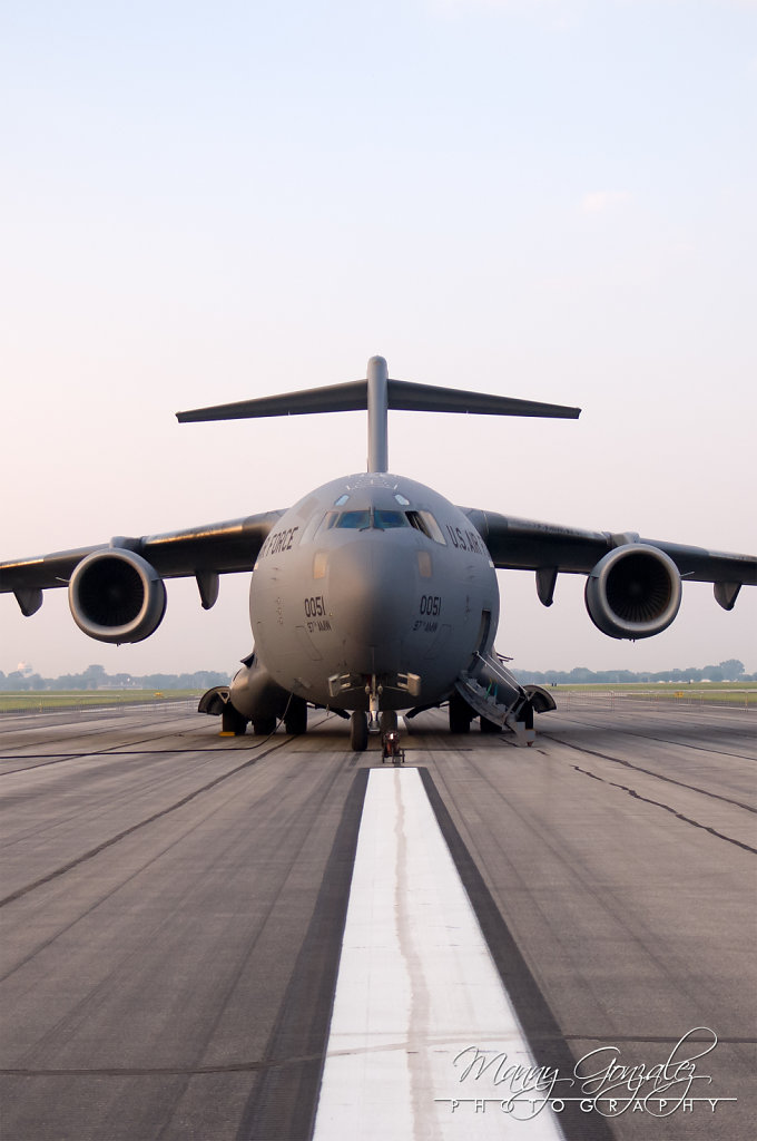 Boeing C-17A Globemaster III