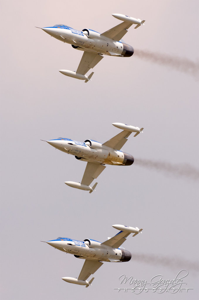 Lockheed CF-104D Starfighter Mk1 N104RB (cn 583A-5302)