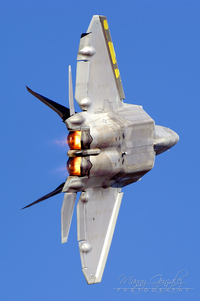 Lockheed Martin F-22A Raptor 00-4017 / OT (cn 4017)