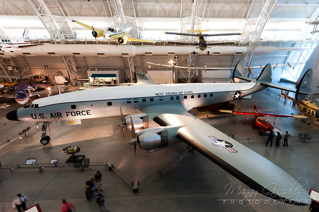Lockheed C-121C Super Constellation (L-1049F) 54-0177 (cn 1049F-