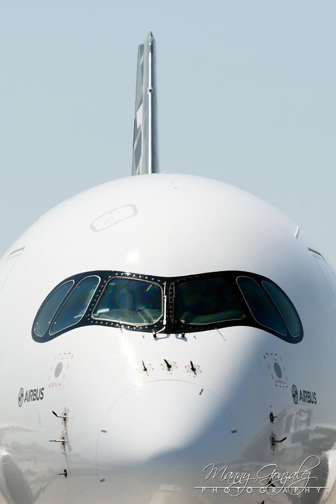 Airbus A350-941 F-WWCF (cn 002)
