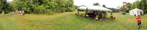 Welcome Tent