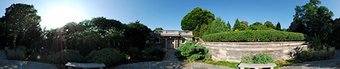 Eliptical garden