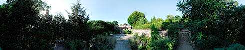 Eliptical garden