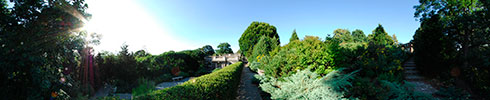 Eliptical garden