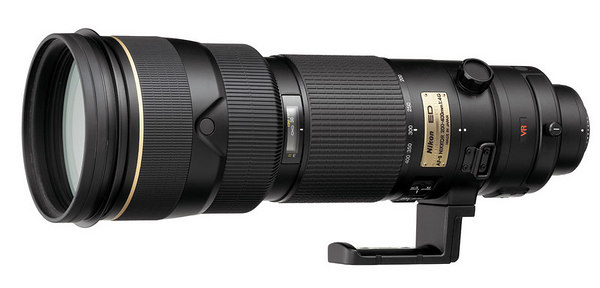 Nikkor 200-400mm f/4G AF-S VR ED-IF