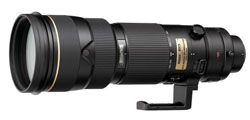 Nikkor 200-400mm f/4G AF-S VR ED-IF