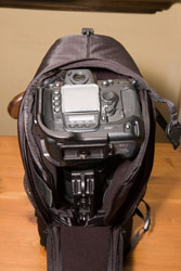 CL-L2 Lens With Body Attached and Upper Insert Installed
