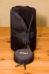 Upper Section Insert and Front Element Filter Case